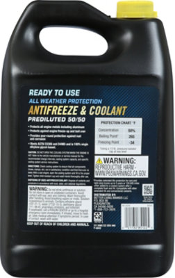 Signature SELECT Coolant & Anti Freeze Ready To Use - 1 Gallon - Image 4