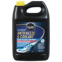 Signature SELECT Coolant & Anti Freeze Ready To Use - 1 Gallon - Image 1