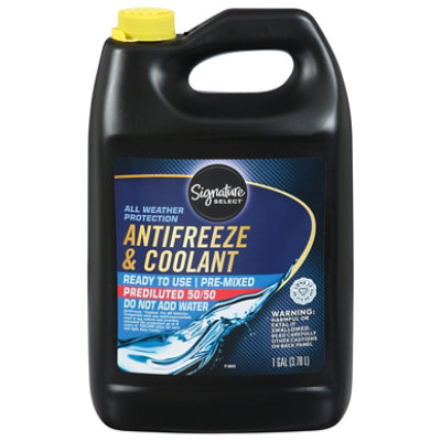 Signature SELECT Coolant & Anti Freeze Ready To Use - 1 Gallon - Safeway