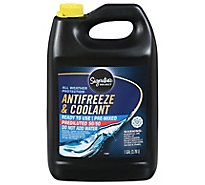 Signature SELECT Coolant & Anti Freeze Ready To Use - 1 Gallon