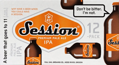 Full Sail Session Beer IPA Bottles - 12-11.2 Fl. Oz. - Image 2