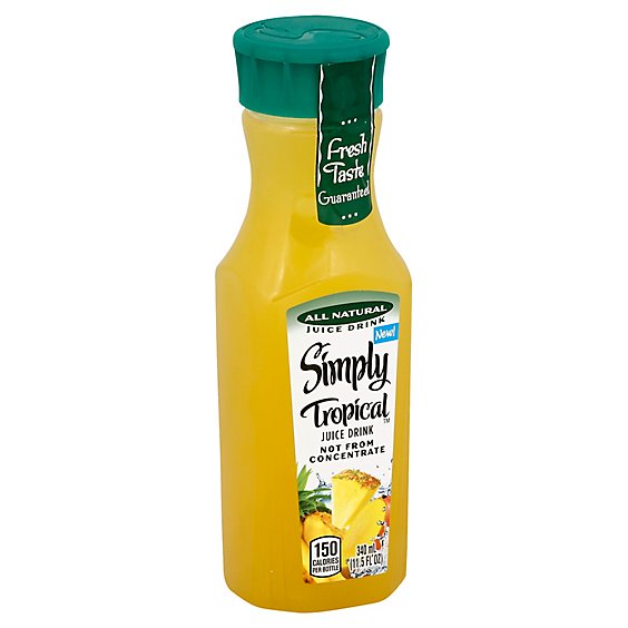 Simply Tropical Juice All Natural - 11.5 Fl. Oz.