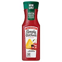 Simply Fruit Punch Juice All Natural - 11.5 Fl. Oz. - Image 2