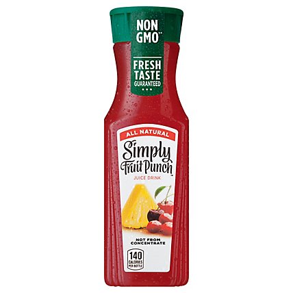 Simply Fruit Punch Juice All Natural - 11.5 Fl. Oz. - Image 1
