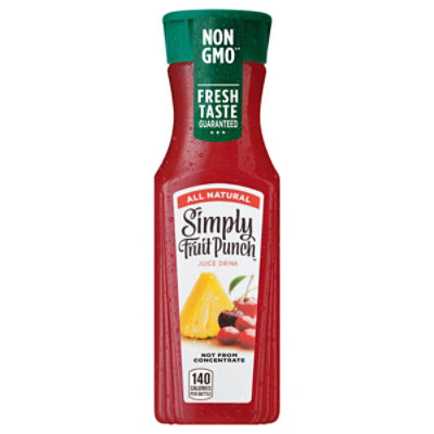 Simply Fruit Punch Juice All Natural - 11.5 Fl. Oz.