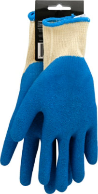 True Grip Gloves Latex Dip Large - 1 Pair - Image 4