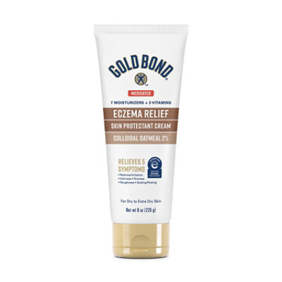 Gold Bond Ultimate Cream Skin Protectant Eczema Relief - 8 Oz - Image 1