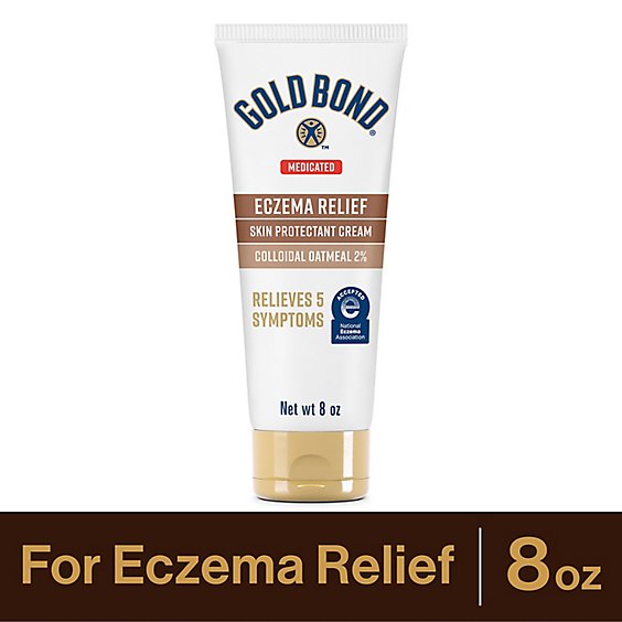 Gold Bond Ultimate Cream Skin Protectant Eczema Relief - 8 Oz