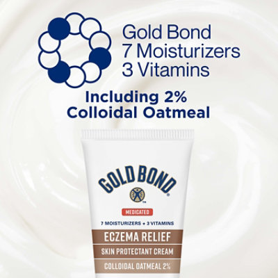 Gold Bond Ultimate Cream Skin Protectant Eczema Relief - 8 Oz - Image 5