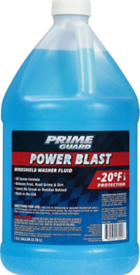 Prime Guard Power Blast Windshield Washer Fluid - 1 Gallon - Image 2