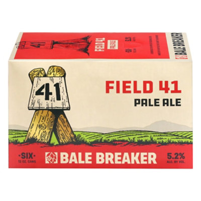 Bale Breaker Field 41 Pale Ale In Cans - 6-12 Fl. Oz. - Image 3