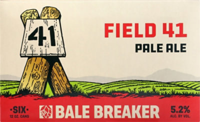 Bale Breaker Field 41 Pale Ale In Cans - 6-12 Fl. Oz. - Image 4