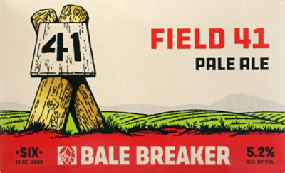 Bale Breaker Field 41 Pale Ale In Cans - 6-12 Fl. Oz. - Image 2