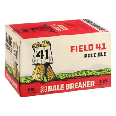 Bale Breaker Field 41 Pale Ale In Cans - 6-12 Fl. Oz. - Image 1