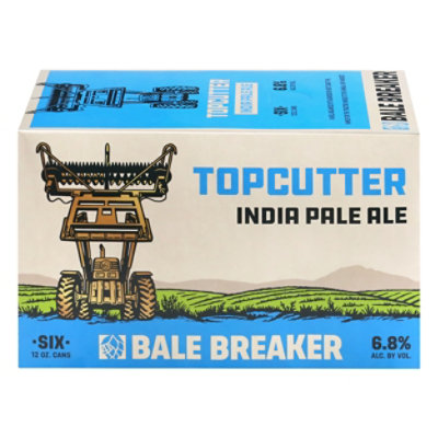 Bale Breaker Topcutter Ipa In Cans - 6-12 Fl. Oz. - Image 3