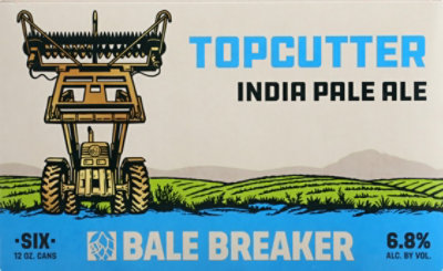 Bale Breaker Topcutter Ipa In Cans - 6-12 Fl. Oz. - Image 4