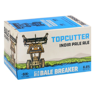 Bale Breaker Topcutter Ipa In Cans - 6-12 Fl. Oz.