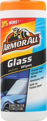 Armor All Wipes Glass - 25 Count - Image 2