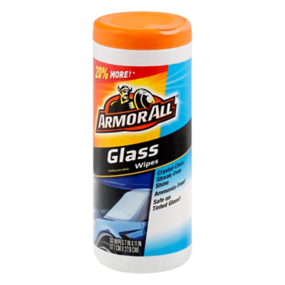 Armor All Wipes Glass - 25 Count - Randalls