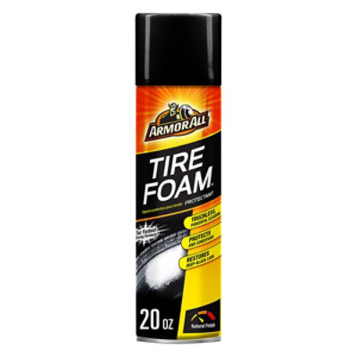 Ultra Shine Tire Foam