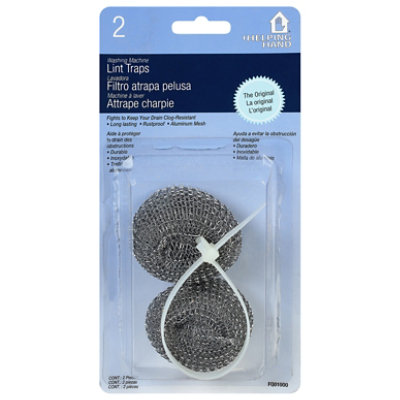 Faucet Queen Aluminum Lint Trap Each Safeway