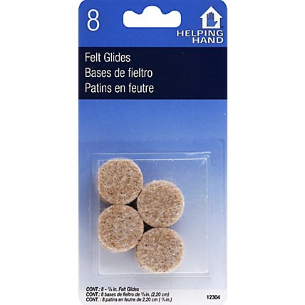 Helping Hand Felt Glides - 8 Count - Image 2