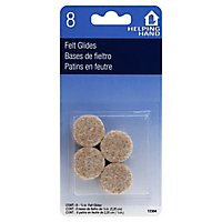 Helping Hand Felt Glides - 8 Count - Image 1