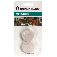 Helping Hand 1.25 Inch Felt Glides - Each
