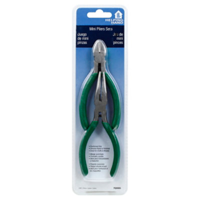 Helping Hand Mini Pliers Set - Each - Albertsons