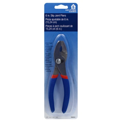 Helping Hand Slip Joint Pliers 6 In - Each