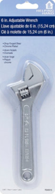 Helping Hand Adjustable Wrench 6 In - Each - Image 2