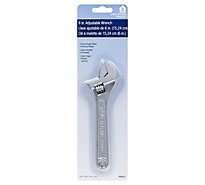 Helping Hand Adjustable Wrench 6 In - Each