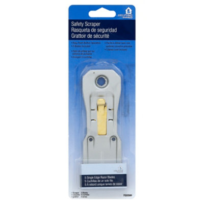 Helping Hand Safety Scraper - Each - Image 1