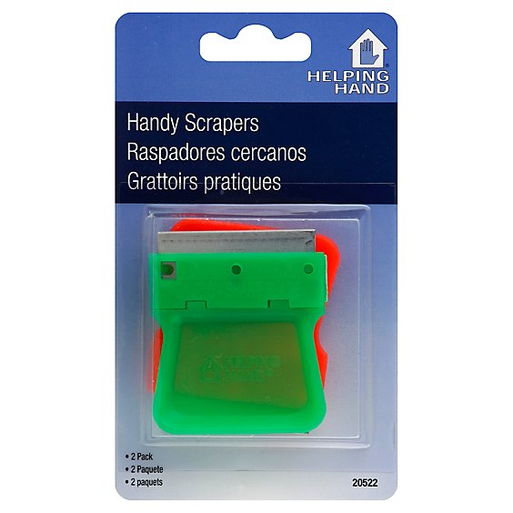 Helping Hand Handy Scraper - 2 Count