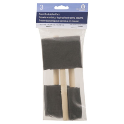 Helping Hand Foam Brush Set - Each