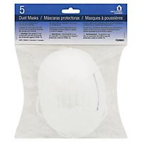 Helping Hand Dust Masks - 5 Count - Image 3