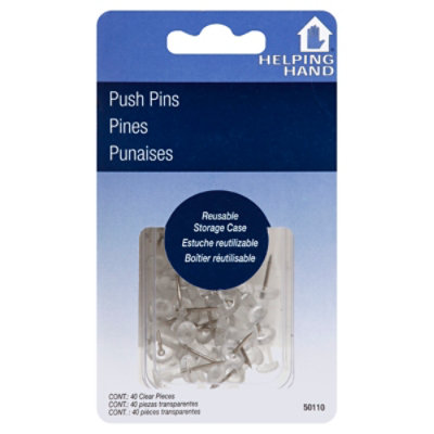 Helping Hand Push Pins - 40 Count