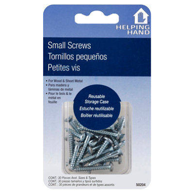 Helping Hand Assorted Small Screws - Each