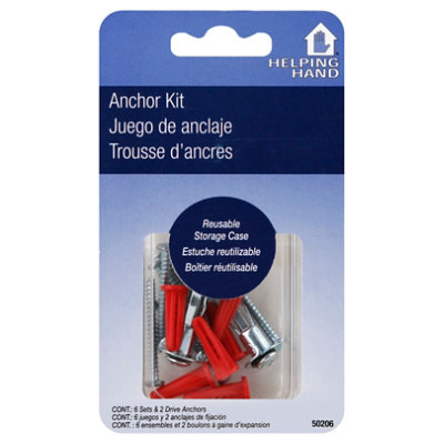 Helping Hand Anchor Kit - Each