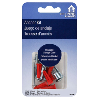 Helping Hand Anchor Kit - Each - Image 1