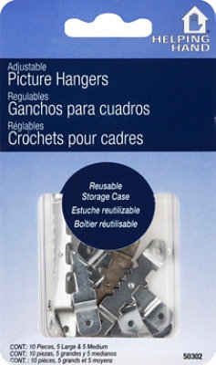 Helping Hand Adjustable Picture Hangers - Each - Image 2