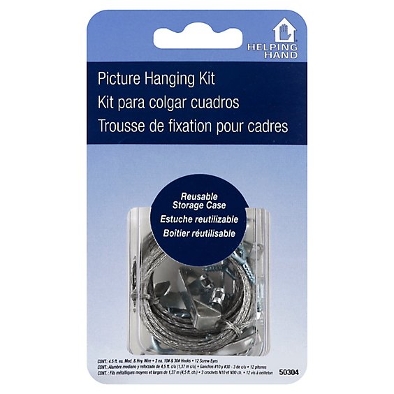 Helping Hand Picture Hanging Kit - Each