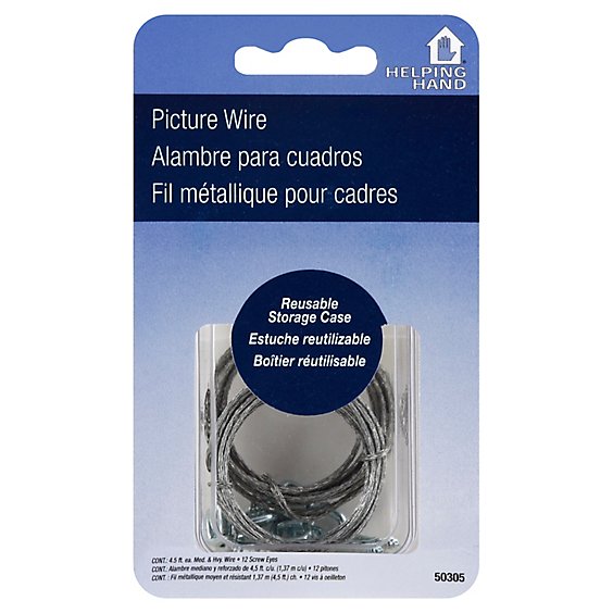 Helping Hand Picture Wire - Each - Randalls