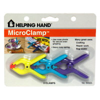Helping Hand 3 Count Microclamps - Each