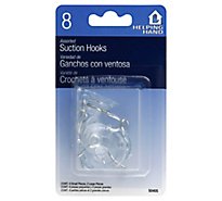 Helping Hand Suction Cup Hooks - 7 Count