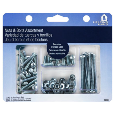 Helping Hand Nuts And Bolts Kit - Each - tomthumb