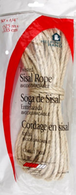 Helping Hand 50 Foot Sisal Rope - Each - Image 2