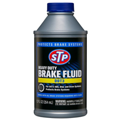 STP Heavy Duty Brake Fluid - 12 Fl. Oz. - Image 3