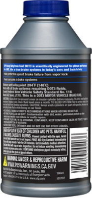 STP Heavy Duty Brake Fluid - 12 Fl. Oz. - Image 4