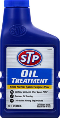 STP Oil Treatment - 15 Fl. Oz. - Image 2